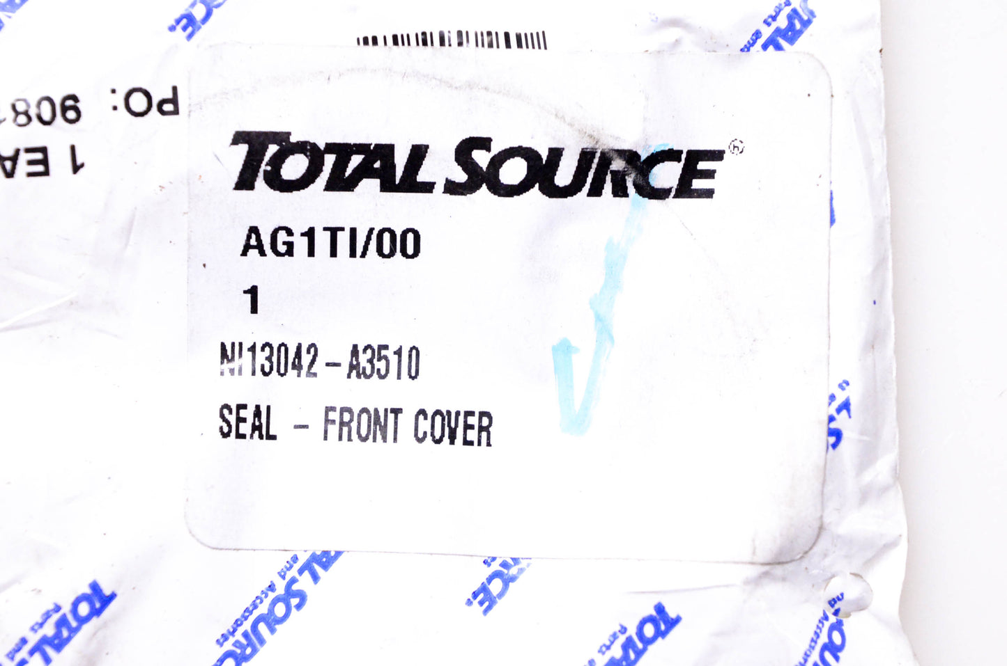 Total Source 13042-A3510, NI13042-A3510 Front Cover Seal fits Nissan NOS