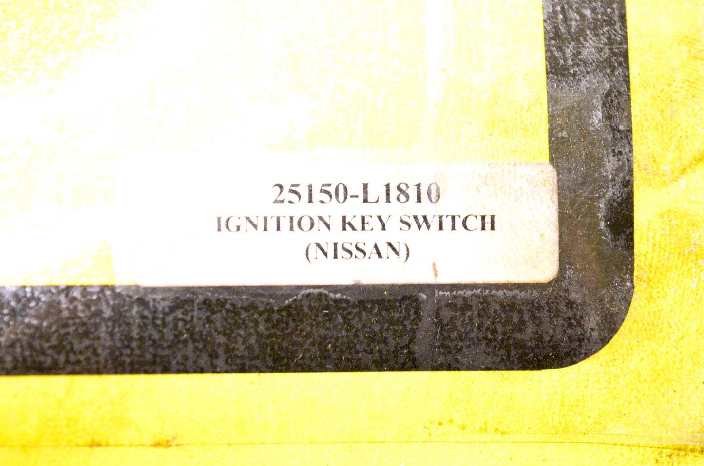 Nissan 25150-L1810 Ignition Key Switch NOS