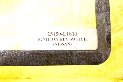 Nissan 25150-L1810 Ignition Key Switch NOS