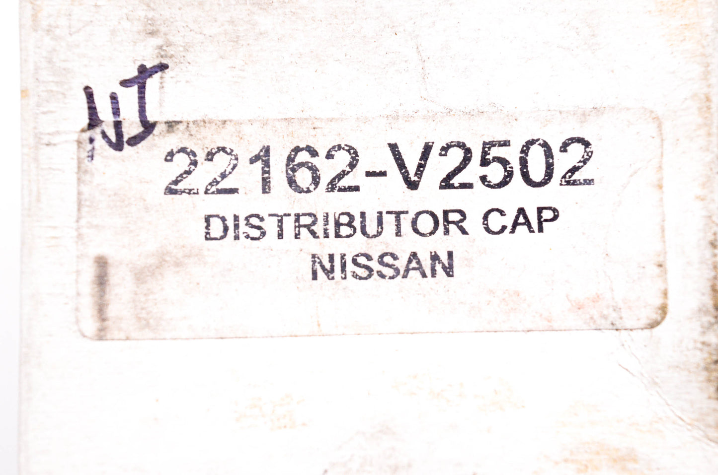 Nissan 22162-V2502 Distributor Cap NOS