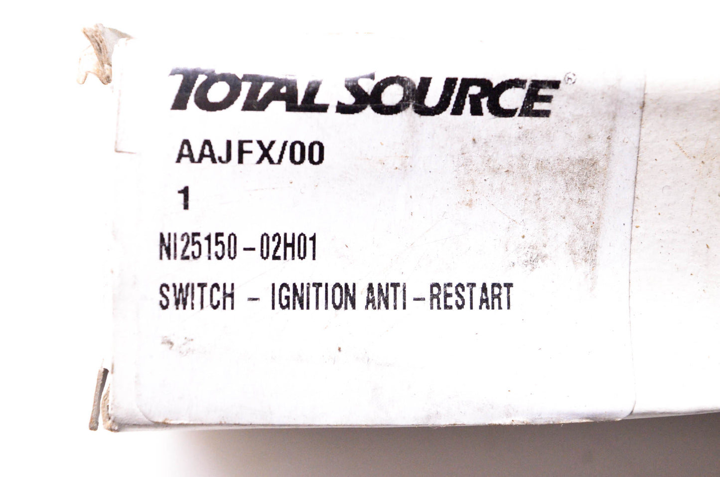 Total Source 25150-02H01, NI25150-02H01 Ignition Anti Restart Switch fits Nissan NOS