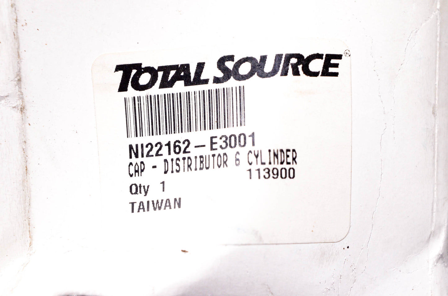 Total Source 22162-E3001, NI22162-E3001 Distributor Cap fits Nissan NOS
