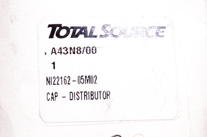 Total Source 22162-05M02, NI22162-05M02 Distributor Cap fits Nissan NOS