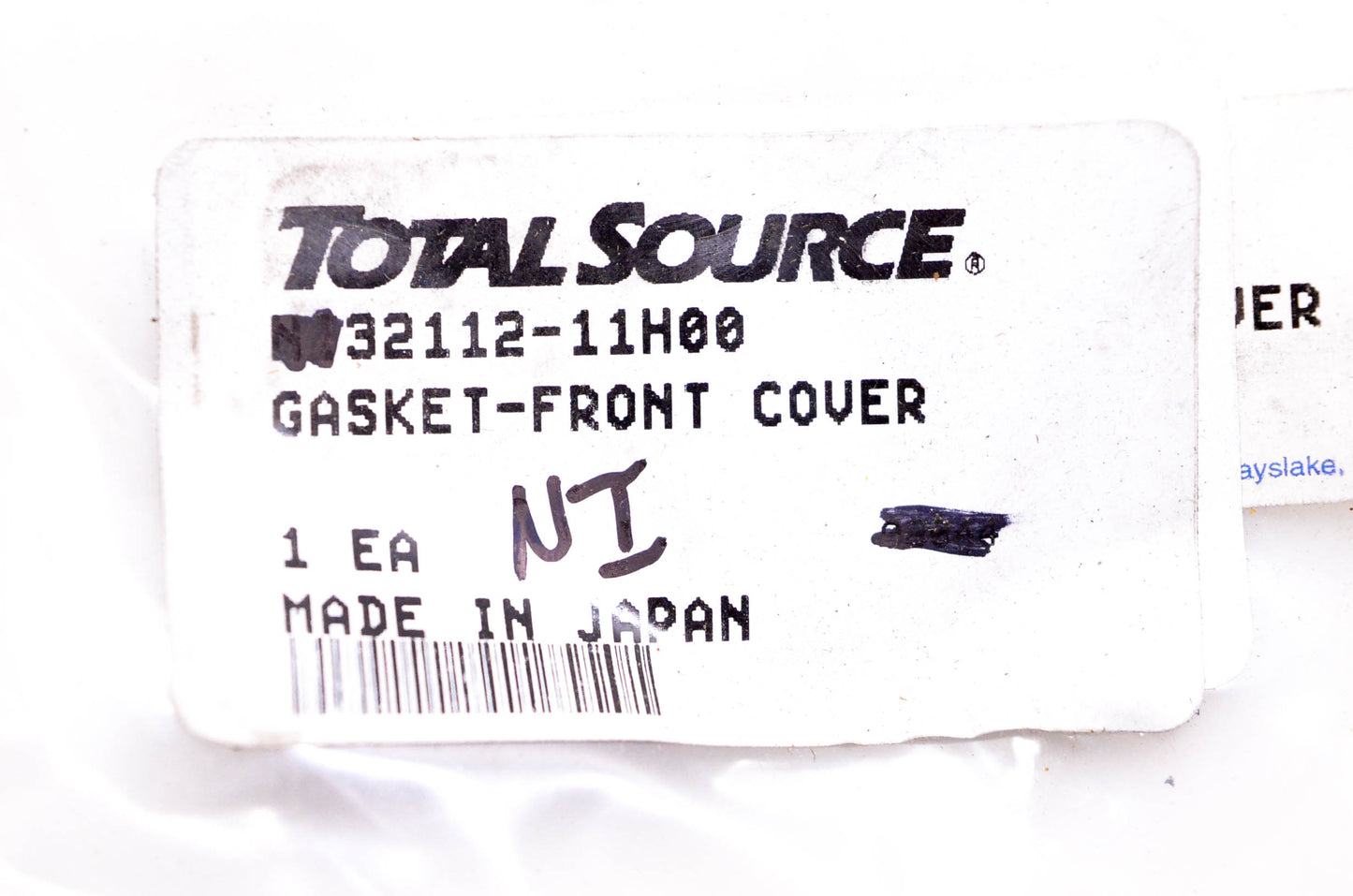 Total Source 32112-11H00, NI32112-11H00 Front Cover Gasket fits Nissan NOS