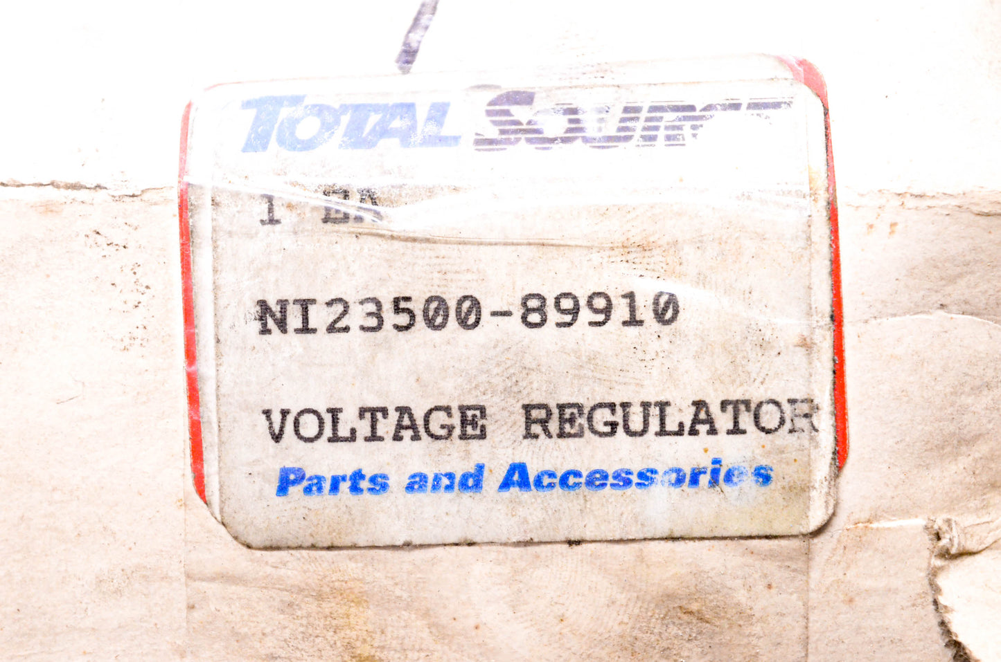 Total Source 23500-89910, NI23500-89910 Voltage Regulator fits Nissan NOS