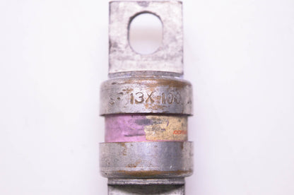 International Rectifier SF 13X 100, SF13X100, SF-13X-100 Semiconductor Fuse NOS