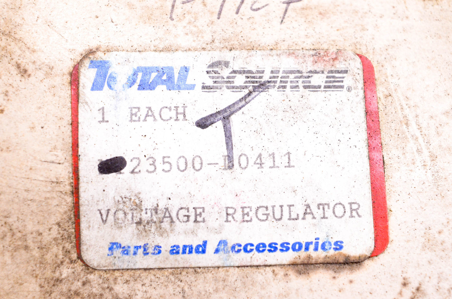 Total Source 23500-L0411 Voltage Regulator NOS