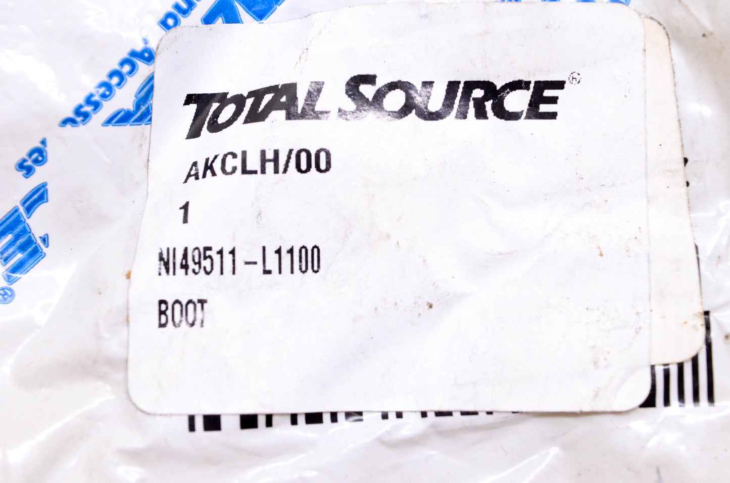 Total Source 49511-L1100, NI49511-L1100 Boot fits Nissan NOS