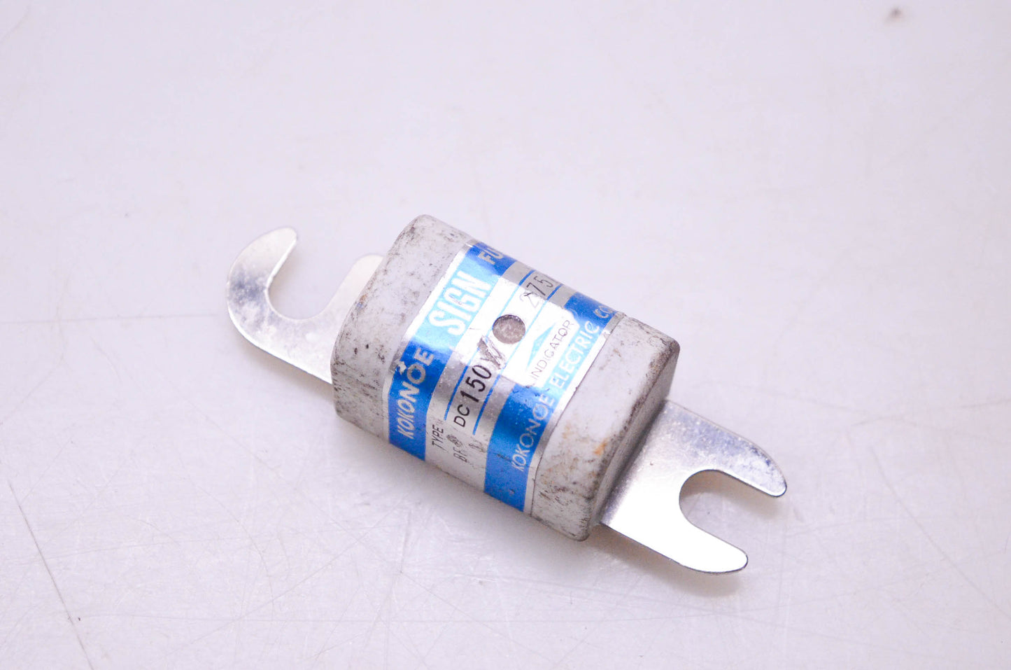 Kokonoe BF Sign Fuse Indicator 250V 275A NOS