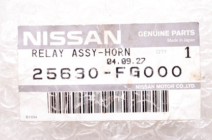 Nissan 25630-FG000 Horn Relay Assembly NOS