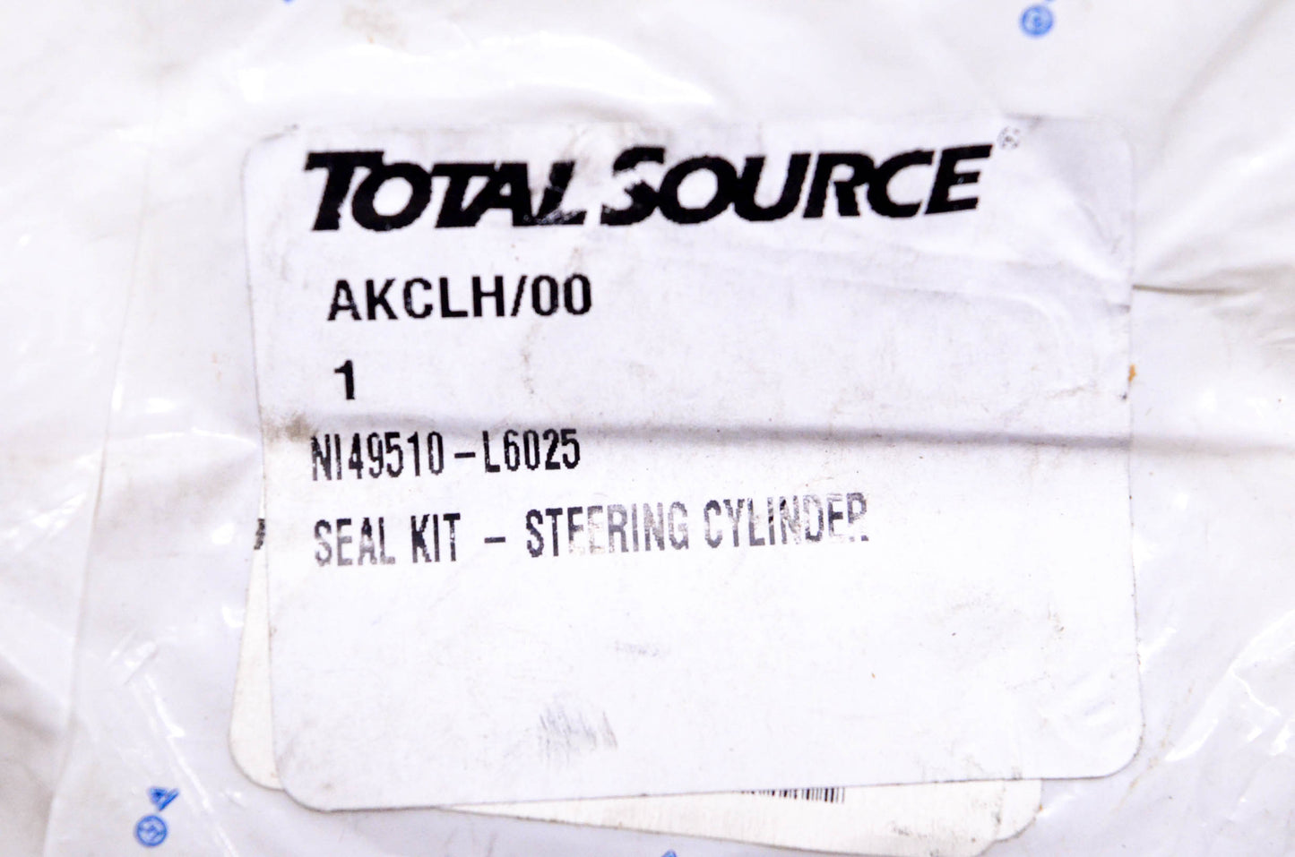 Total Source 49510-L6025, NI49510-L6025 Steering Cylinder Seal Kit fits Nissan NOS