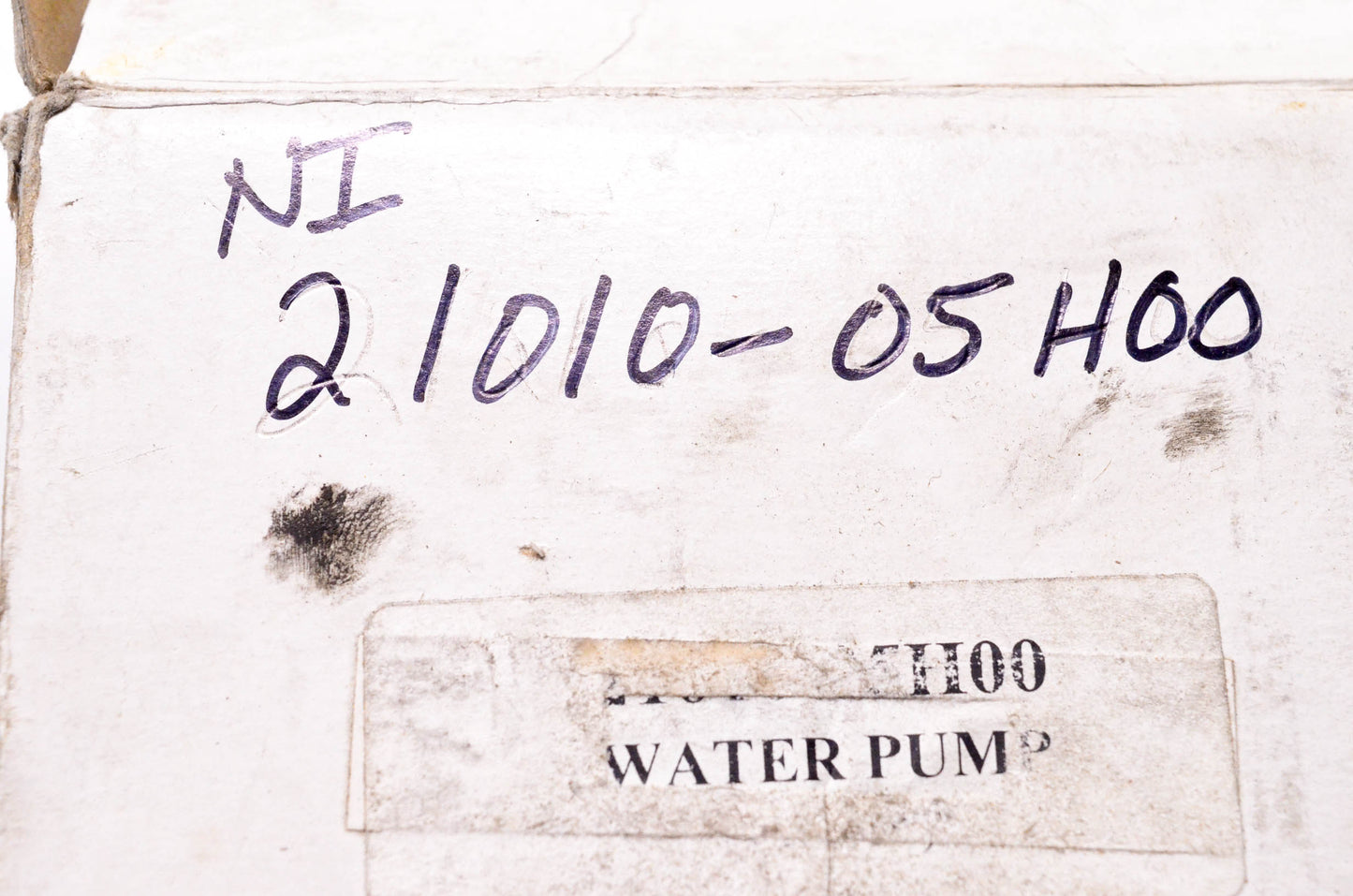 Total Source 21010-05H00, NI21010-05H00 Water Pump fits Nissan NOS
