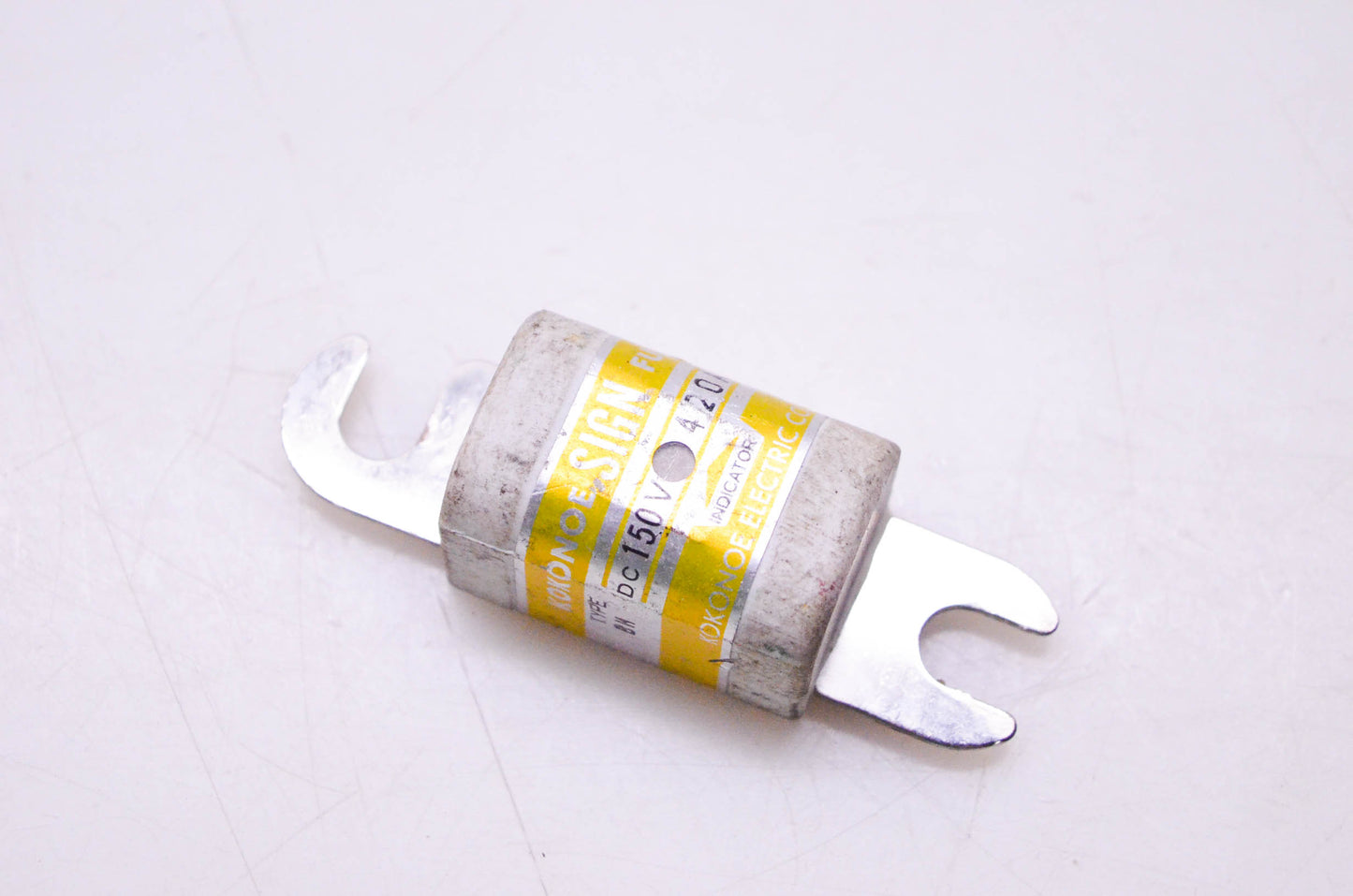 Kokonoe BM Sign Fuse Indicator 150V 420A NOS