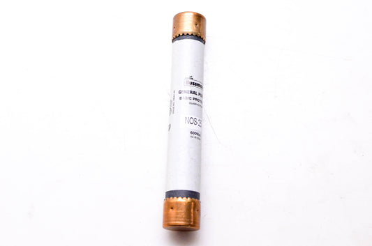 Bussmann NOS-25, ND87-85 General Purpose Basic Protection Class K5 Fuse NOS