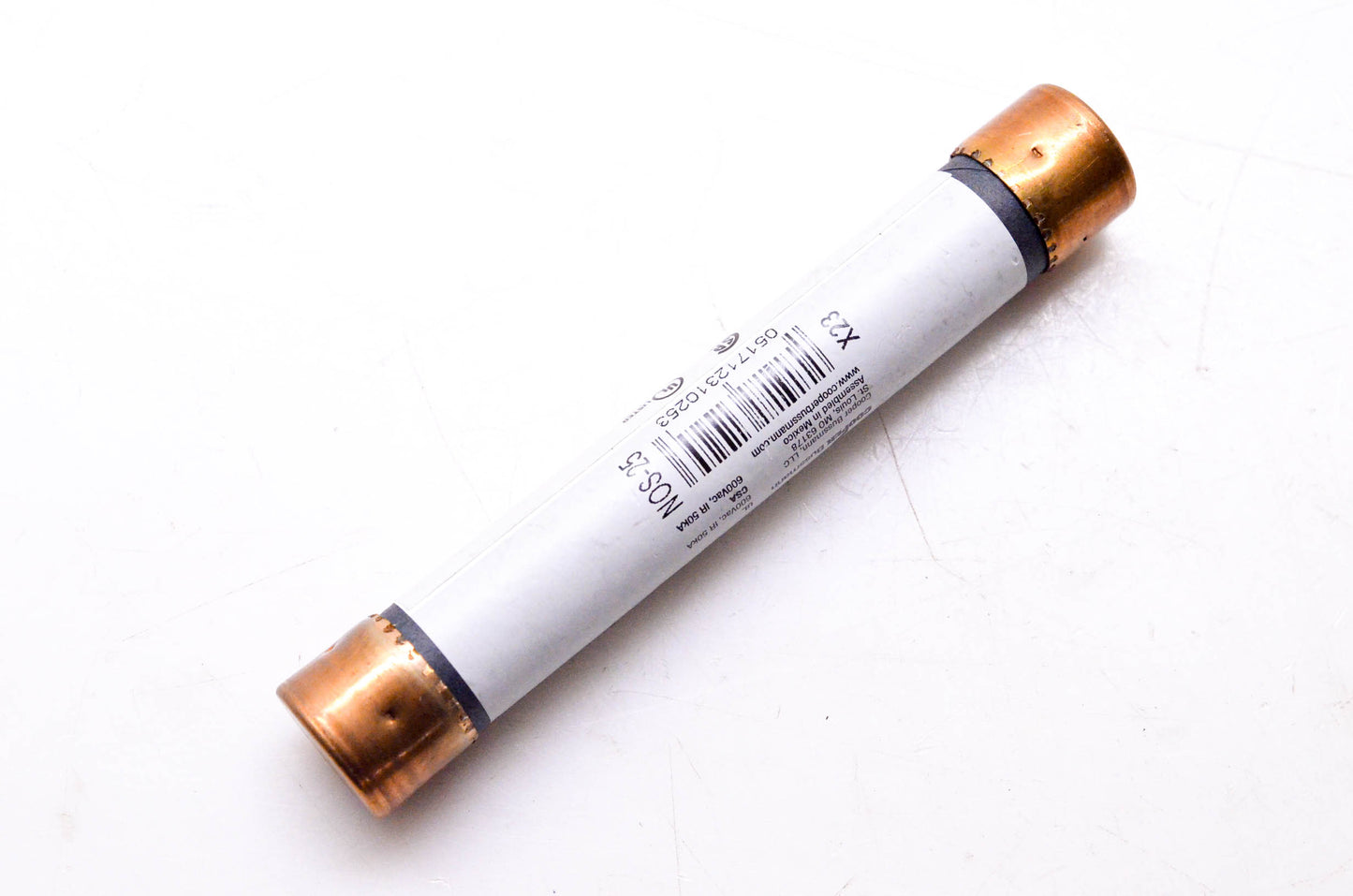 Bussmann NOS-25, ND87-85 General Purpose Basic Protection Class K5 Fuse NOS