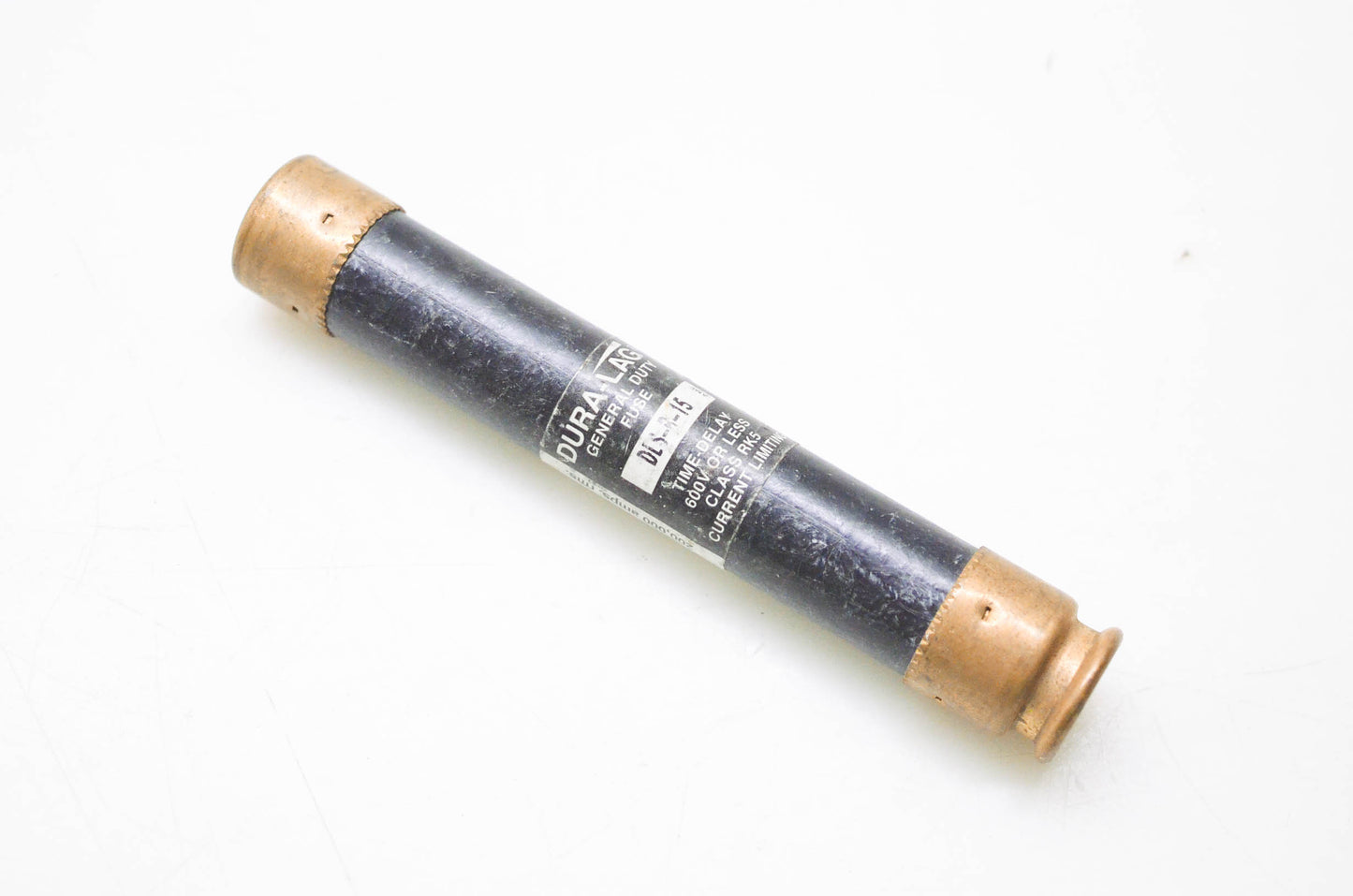 Dura-Lag DLS-R-15 General Duty Fuse NOS