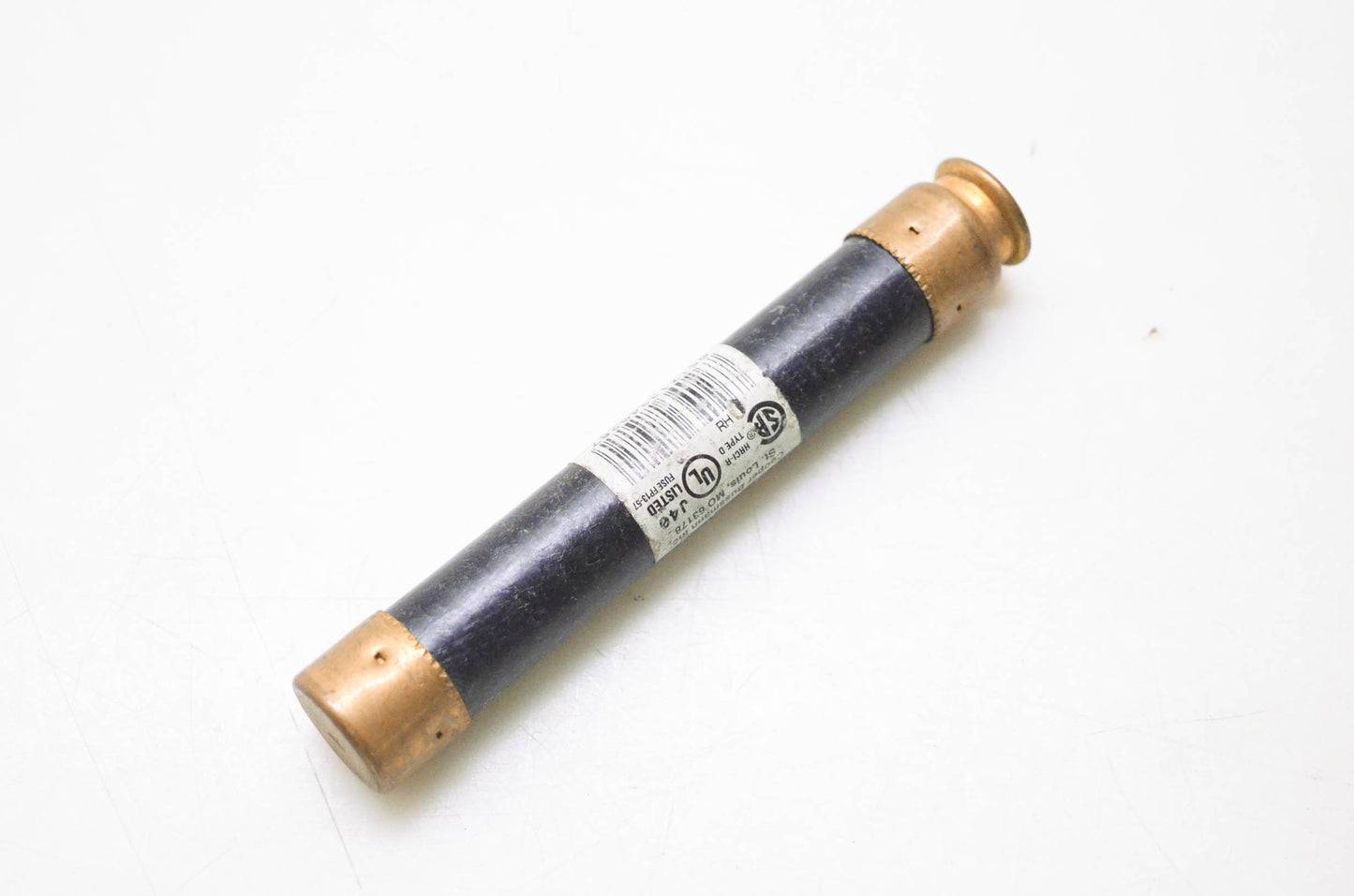 Dura-Lag DLS-R-15 General Duty Fuse NOS