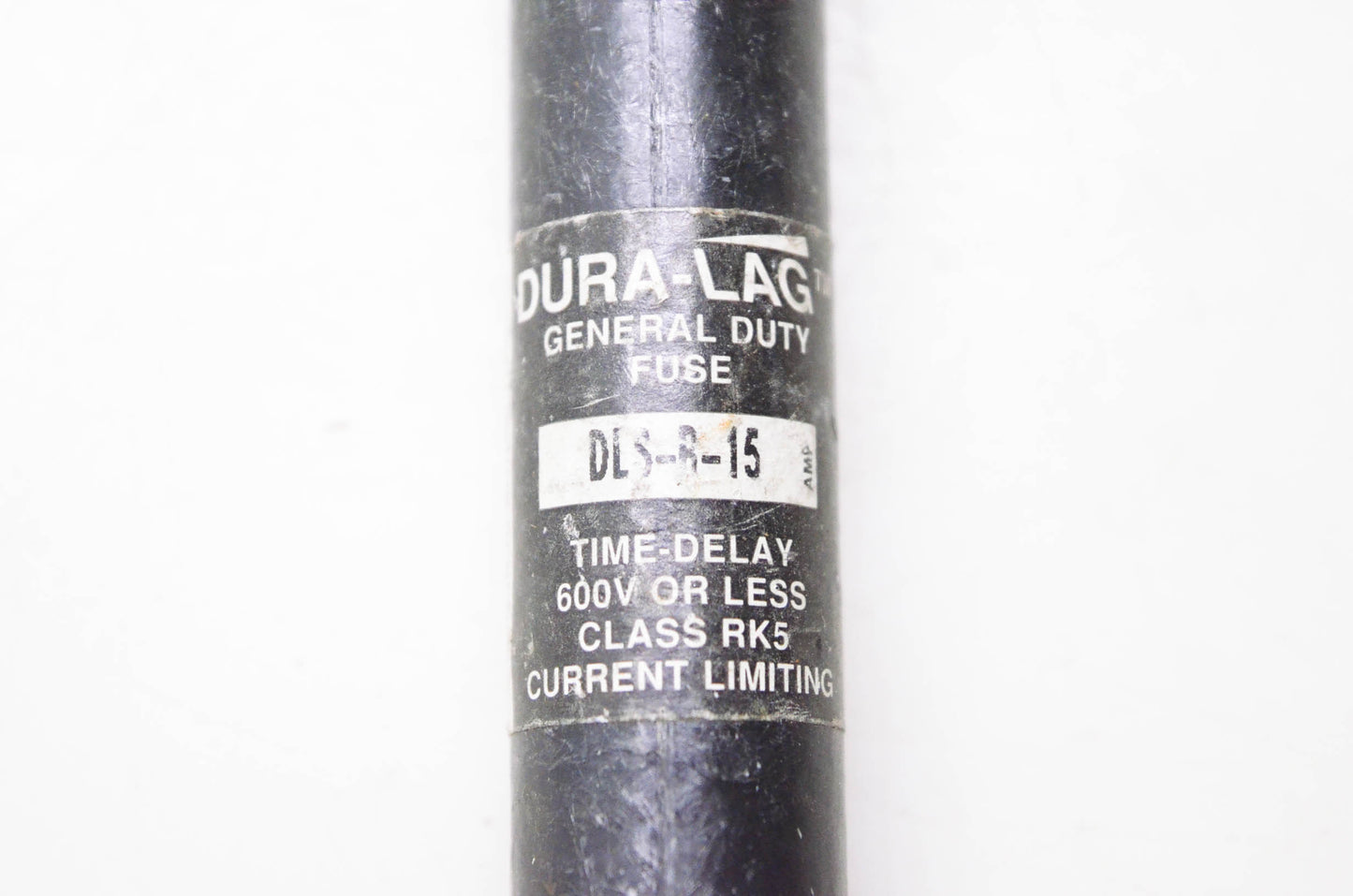 Dura-Lag DLS-R-15 General Duty Fuse NOS