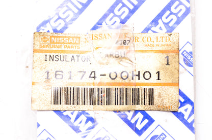 Nissan 16174-00H01 Carburetor Insulator NOS