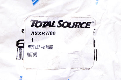 Total Source 22157-H1000 Rotor fits Nissan NOS