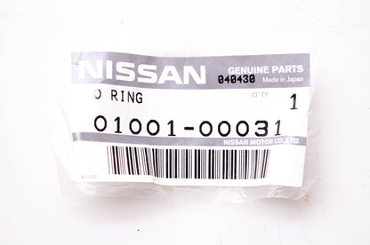 Nissan 01001-00031 O Ring NOS