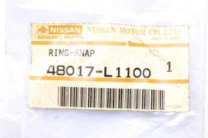 Nissan 48017-L1100 Snap Ring NOS