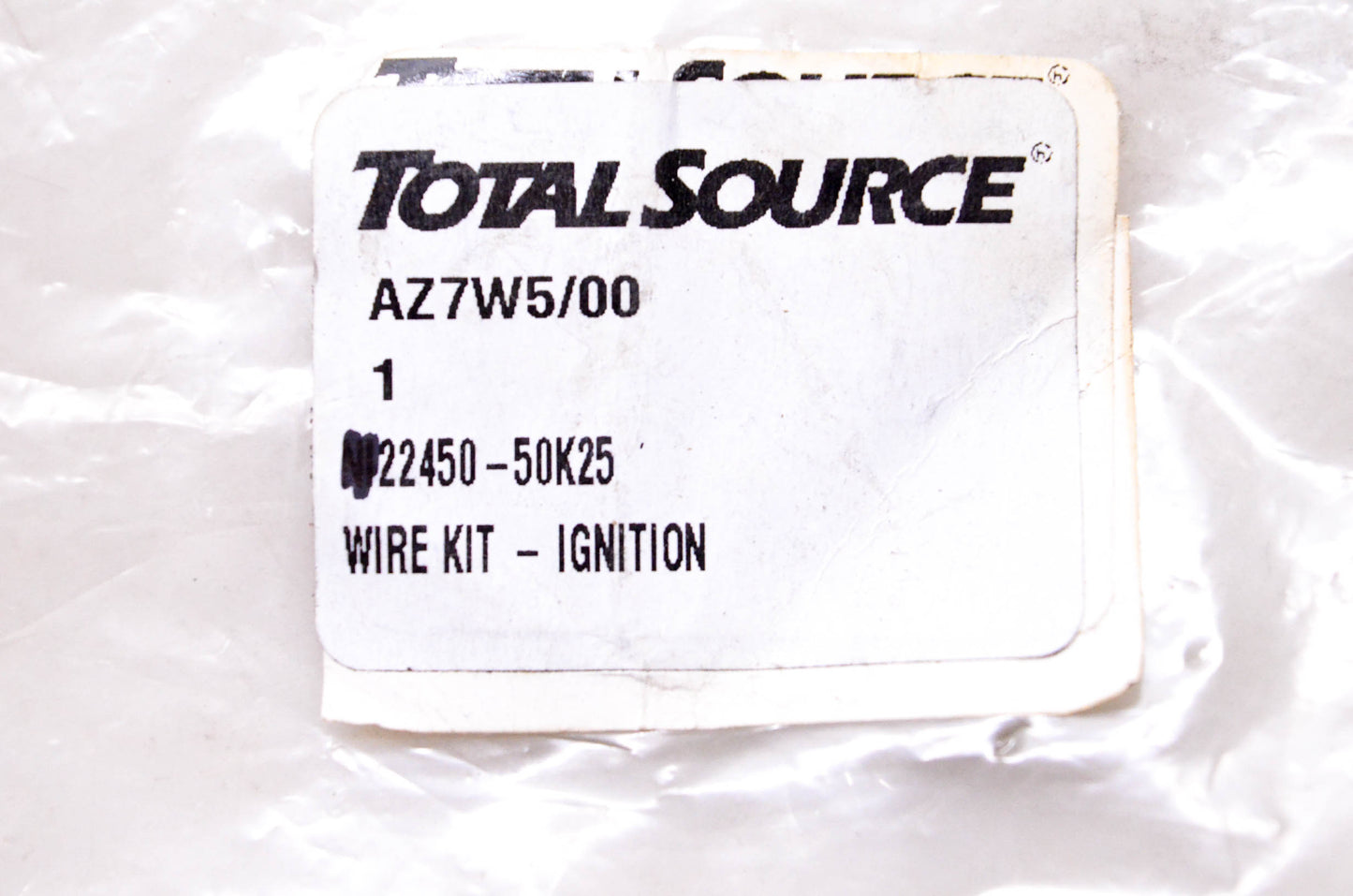 Total Source 22450-50K25 Ignition Wire Kit NOS