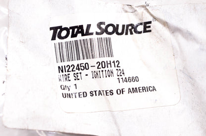Total Source 22450-20H12 Ignition Wire Kit NOS