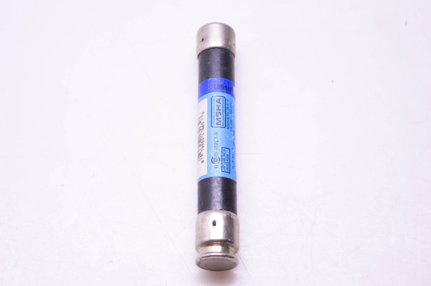 Littelfuse FLSR 10, DL-7483 Powr-Gard Class RK5 Time Delay Current Limiting Dual Element Fuse NOS