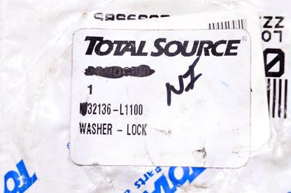 Total Source 32136-L1100 Lock Washer NOS