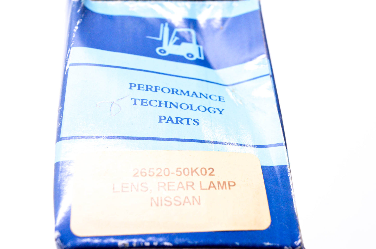 Performance Technology Parts 26520-50K02 Rear Lamp Lens fits Nissan NOS