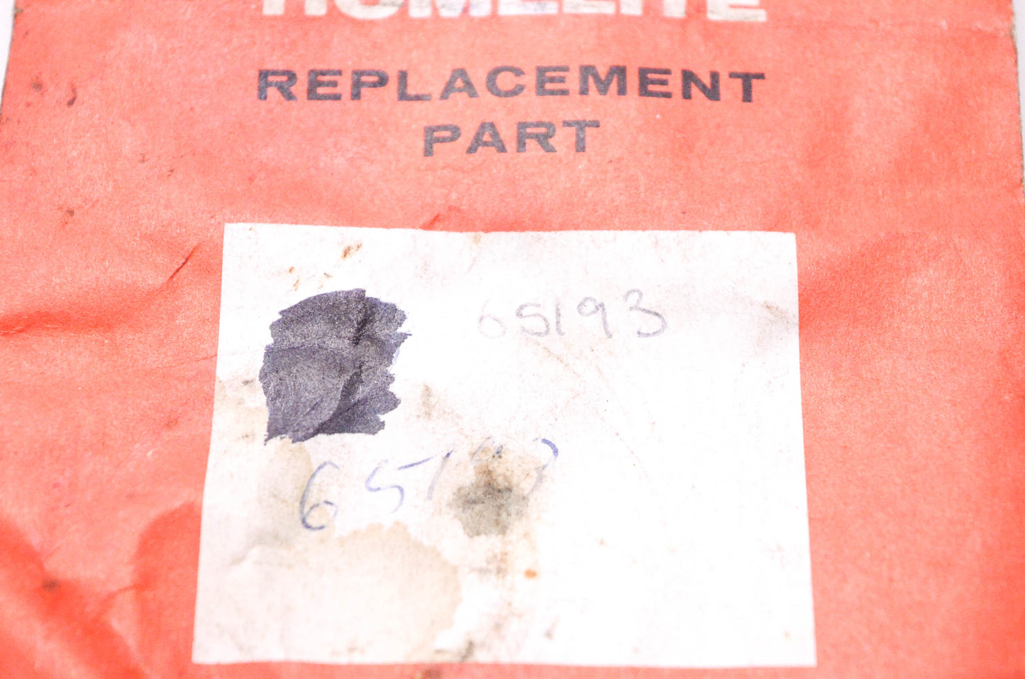 Homelite 65193 Piston Ring NOS