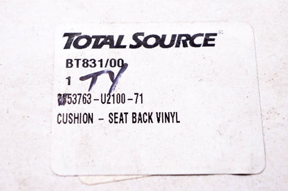 Total Source 53763-U2100-71 Seat Back Vinyl Cushion NOS