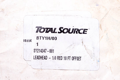 Total Source 214347-001 Offset Leadhead Cable NOS