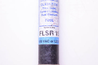 Littelfuse FLSR 15, DL70-08 Powr-Gard Class RK-5 Time Delay Current Limiting Dual Element Fuse NOS