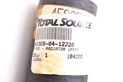 Total Source K03EB-04-12220 Radiator Upper Hose NOS