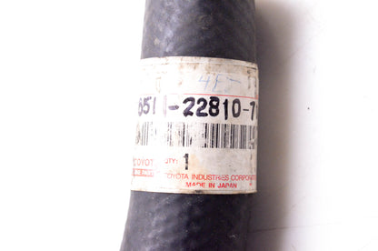 New OEM Toyota 16511-22810-71 Radiator Hose NOS