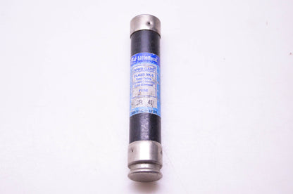 Littelfuse FLSR 40A, DL76-34 Powr-Gard Class RK-5 Time Delay Current Limiting Dual Element Fuse NOS