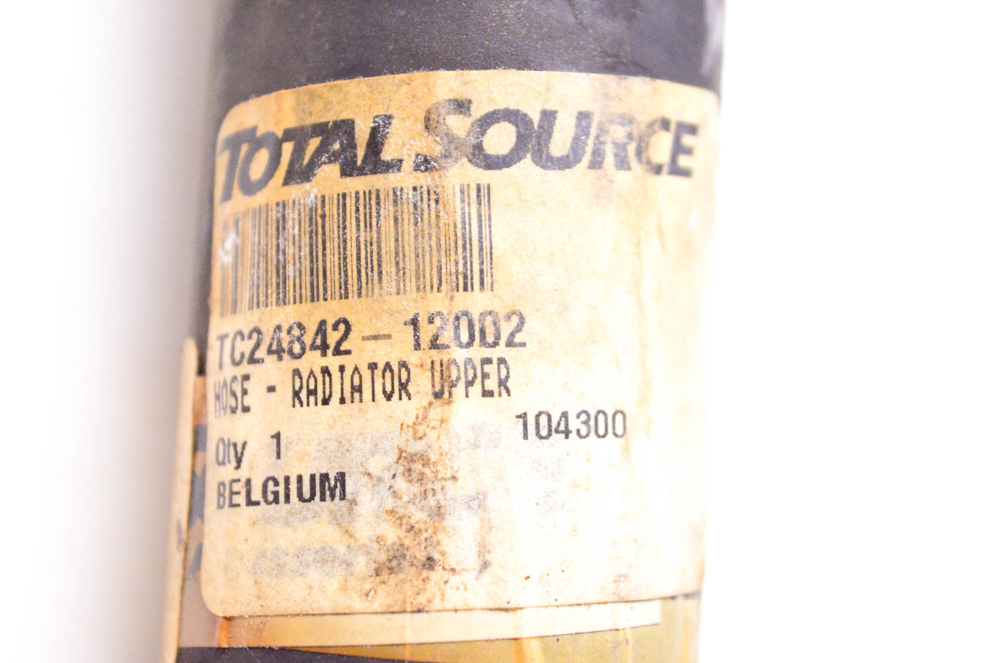Total Source 24842-12002 Radiator Upper Hose fits TCM NOS