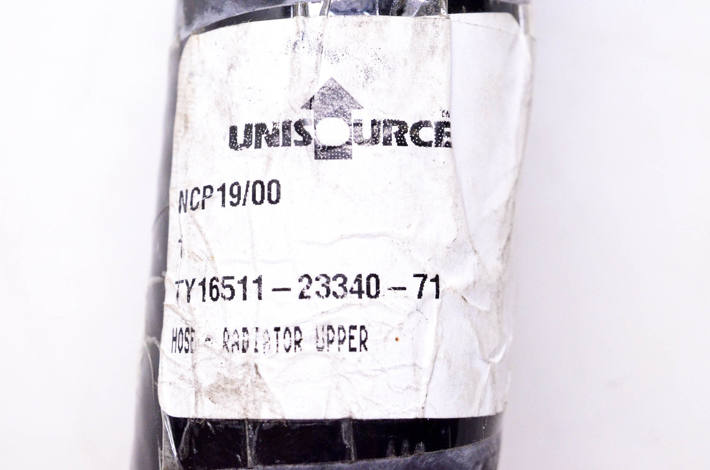 Unisource 16511-23340-71 Radiator Upper Hose NOS