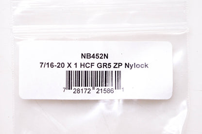 Swisher NB452N Nylock Bolt NOS