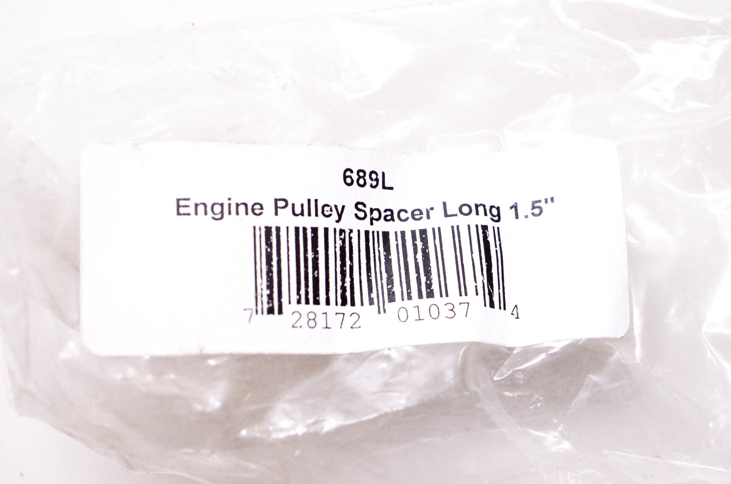 Swisher 689L Engine Pulley Spacer Long NOS