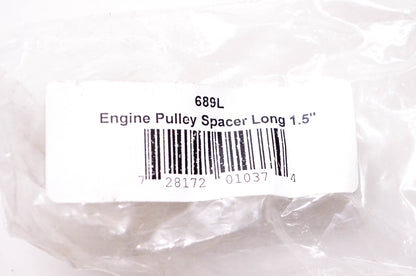 Swisher 689L Engine Pulley Spacer Long NOS