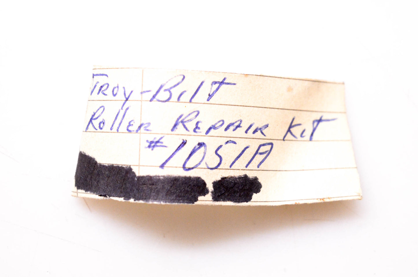 Troy Bilt 1051A Roller Repair Kit NOS