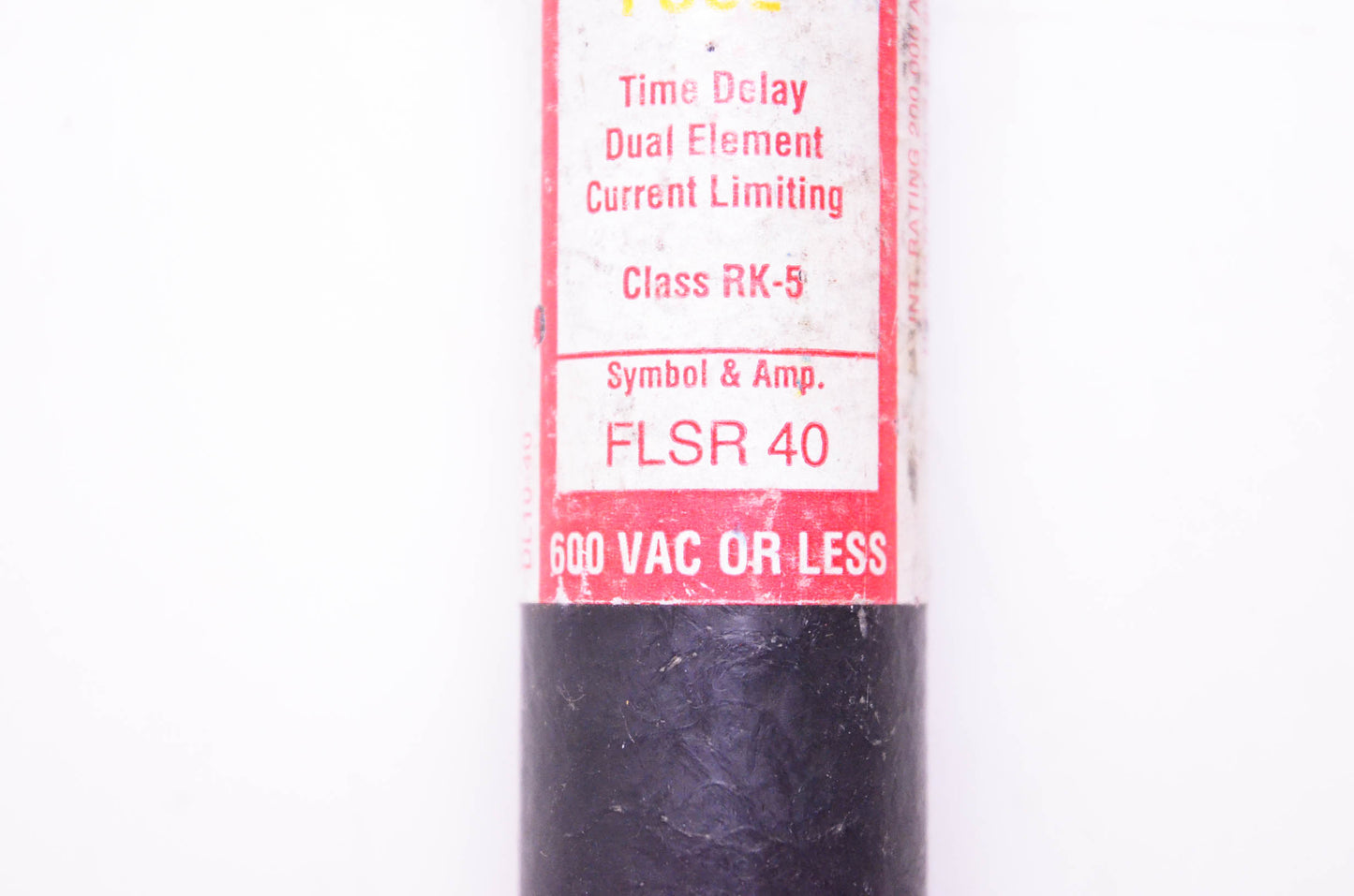 Littelfuse FLSR 40, DL10-40 Slo-Blo Fuse Time Delay Dual Element Current Limiting Class RK-5 NOS