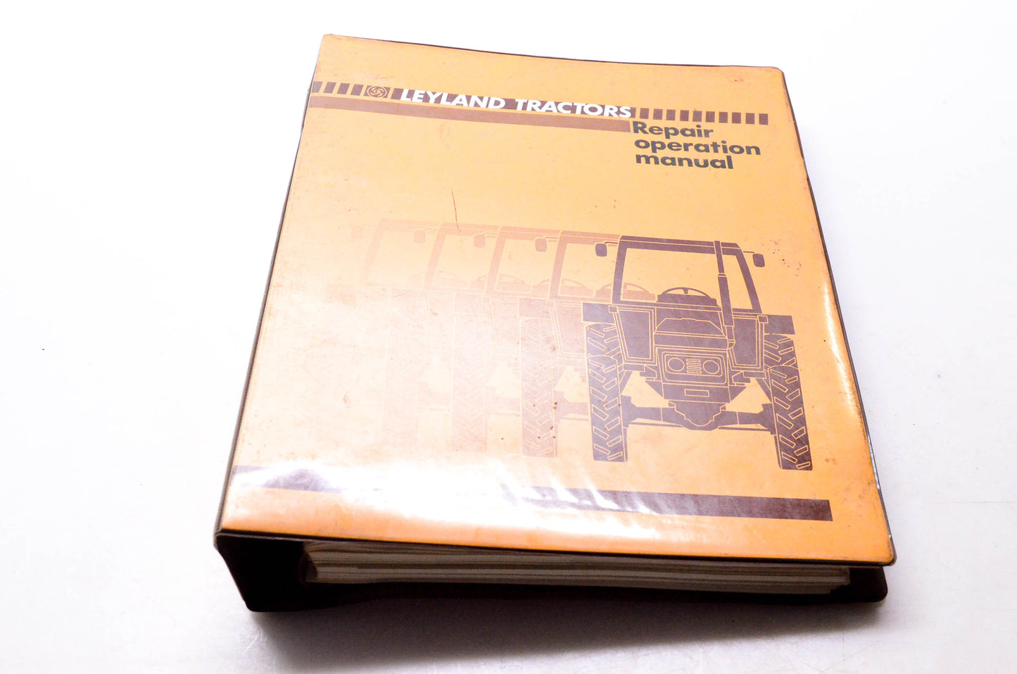 Leyland Tractors TBL 0296, 0381 Repair Operation Manual Medium Weight Cabbed Models