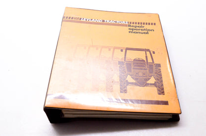 Leyland Tractors TBL 0296, 0381 Repair Operation Manual Medium Weight Cabbed Models