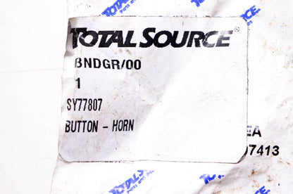 Total Source 77807 Horn Button NOS