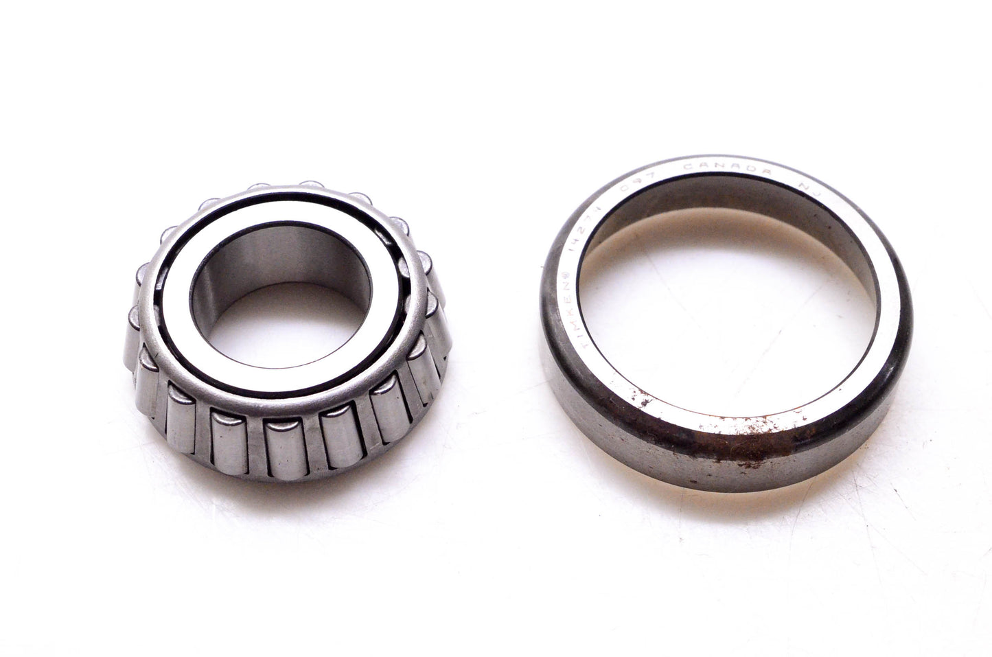 Timken 14274, 14124 Tapered Roller Bearing Cup & Cone NOS
