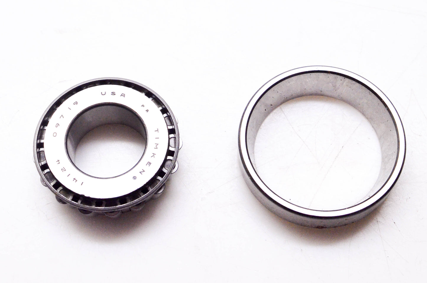 Timken 14274, 14124 Tapered Roller Bearing Cup & Cone NOS